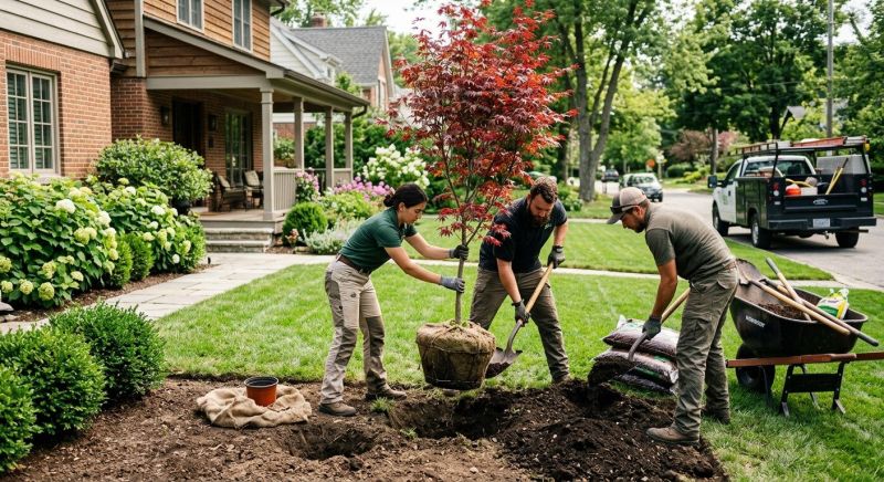 Tree Installation Service in Ventura County, CA